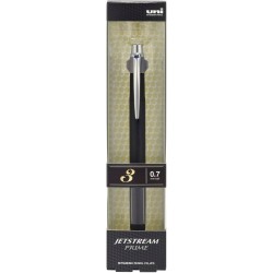 Kugelschreiber Mitsubishi Pencil SXE3300007.24 Jetstream Prime Tri-Color Kugelschreiber, 0,7, Schwarz