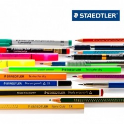 Staedtler Multifunktions-Kugelschreiber Avant Grade Champagnergold, rote Tinte plus Druckbleistift 0,5 mm (927AG-G)