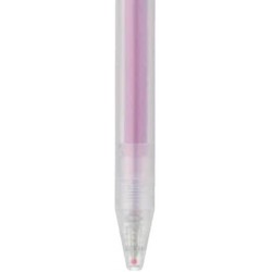 Muji Pen - Druckbarer Geltinten-Kugelschreiber, 0,5 mm, 8-Farben-Packung (japanische Farbe)