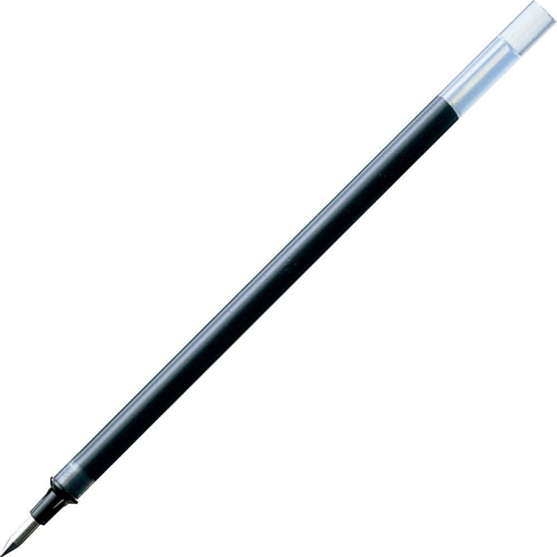 Mitsubishi Pencil UMR 5.24 Gel-Kugelschreibermine, Signo 0,5, Schwarz, 10 Stifte