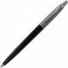 Parker Jotter Druckkugelschreiber, 1,0 mm, mittlere Spitze, schwarze Tinte (Jotter-Geschenkbox) (schwarz)