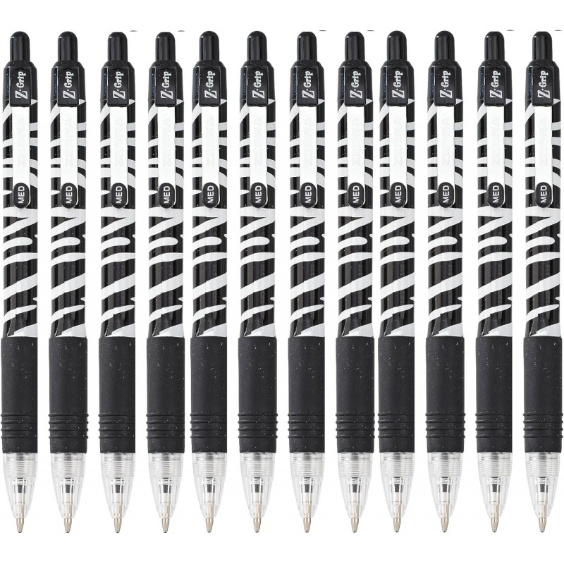 ZEBRA Kugelschreiber „Black Ink Z-Grip Animal Zebra“