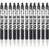 ZEBRA Kugelschreiber „Black Ink Z-Grip Animal Zebra“