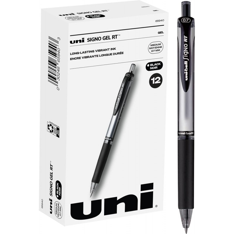 uni-ball SigNo RT Geltintenstifte