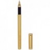 Kate Spade New York Stifte mit feiner Spitze, 3 Stifte mit schwarzer Tinte, Stifte mit feiner Spitze zum Notieren, Gold