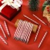 16 Stück Weihnachtsstrumpffüller, Zuckerstangen, Weihnachtsgeschenke, glitzernde Zuckerstangen-Stifte, Weihnachtsstifte, Mitarbeiter-Anerkennungsgeschenk, Büro-Dankesgeschenke, Weihnachtsparty-Geschenke