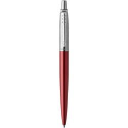 Parker Jotter London Duo Discover Pack: Kugelschreiber aus Edelstahl, blaue Tinte & roter Kensington-Gelstift, schwarze Tinte