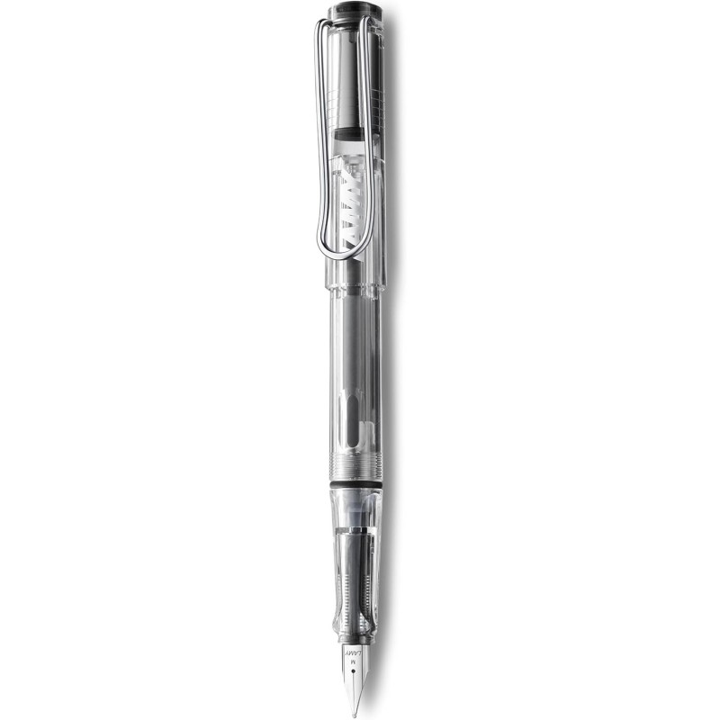 Lamy Safari Füllfederhalter – elegantes Design, coole Stifte, beste Stifte für glattes Schreiben, Tagebuchschreiben und Kalligraphie – Vista Fine Point Pen