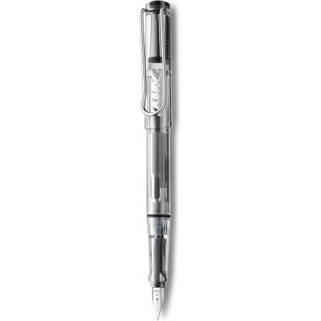 Lamy Safari Füllfederhalter – elegantes Design, coole Stifte, beste Stifte für glattes Schreiben, Tagebuchschreiben und Kalligraphie – Vista Fine Point Pen