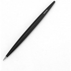 Everlasting Pen, magischer tintenloser Stift aus Metall, kreativer, dauerhafter, wiederverwendbarer Stift für die Ewigkeit als Geschenk für das Homeoffice oder die Schule (schwarz)