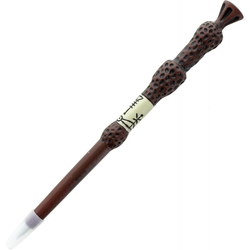 Paladone Harry Potter Dumbledore Zauberstab-Stift – Kugelschreiber, schwarze Tinte