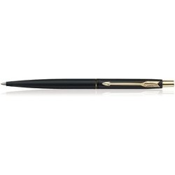 Parker Classic Kugelschreiber, mattschwarz, mit Goldbesatz, 2 Stück