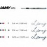 LAMY New NOTO Mattschwarzer Kugelschreiber - Made in Germany