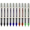 uni-ball EYE - UB-157 Tintenroller - 0,7 mm Feder - [10er-Pack] - 3 x Schwarz, 3 x Blau, 2 x Rot, 2 x Grün