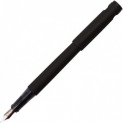 Pilot Füllfederhalter LIGHTIVE Mattschwarz Feinspitze FLT-2SR-MB-F Schwarze Tinte Mit Original Stylus Kugelschreiber Touch Pen