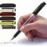 Pilot Füllfederhalter LIGHTIVE Mattschwarz Feinspitze FLT-2SR-MB-F Schwarze Tinte Mit Original Stylus Kugelschreiber Touch Pen