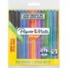 Paper Mate InkJoy 100ST Kugelschreiber, mittlere Spitze (1,0 mm), verschiedene lustige Farben, 27 Stück