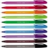 Paper Mate InkJoy 100ST Kugelschreiber, mittlere Spitze (1,0 mm), verschiedene lustige Farben, 27 Stück