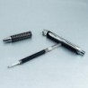 Pentel EnerGel Sterling Kugelschreiber, Schwarz, 12er-Pack