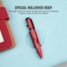 OLIGHT O'Pen Mini-Kugelschreiber, auswechselbare EDC-Schwarztintenstifte von Bolt Action für Büro, Arbeiten, Schreiben, Bauarbeiten (ROT), im Paket mit O'Pen Mini (OD-Grün)