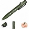 OLIGHT O'Pen Mini-Kugelschreiber, auswechselbare EDC-Schwarztintenstifte von Bolt Action für Büro, Arbeiten, Schreiben, Bauarbeiten (ROT), im Paket mit O'Pen Mini (OD-Grün)