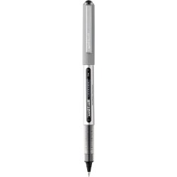 uni-ball 60126 Vision Rollerball-Stift, wasserfest, schwarze Tinte, feines Dutzend