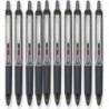 10 STIFTE: Pilot Precise V5 Druckstifte schwarz, Einzelstift (26062)