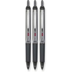 10 STIFTE: Pilot Precise V5 Druckstifte schwarz, Einzelstift (26062)