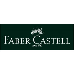 Faber-Castell Grip Plus Kugelschreiber Metallic Schwarz