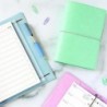 Filofax, radierbarer Kugelschreiber, Classic Pastels Collection, Vista Blue, schwarze Tinte (R149104)