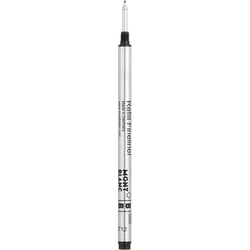 Mont Blanc Fineliner-Tintennachfüllung, 2X1, Mystery Black (105170)