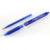 Pilot FriXion Clicker - radierbarer Tintenroller, 5er-Set (Blau, Schwarz, Pink, Hellblau, Lila)