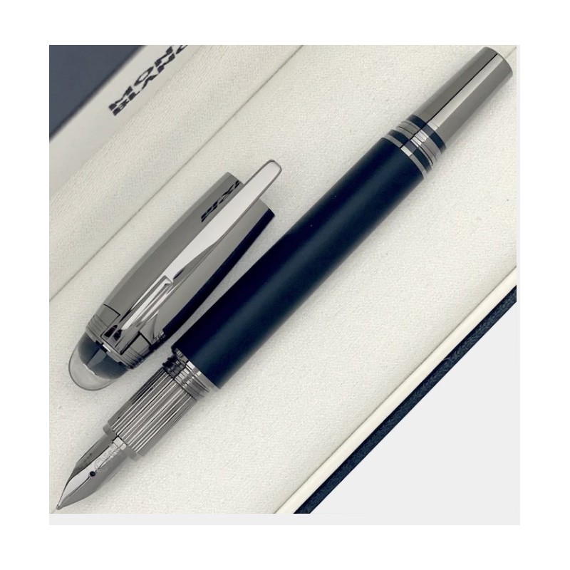 Montblanc StarWalker Ultra Black Doue Füllfederhalter