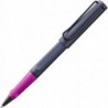 Lamy safari pink cliff – Tintenroller mit ergonomischem Griffstück & Strichstärke M – für angenehm langes Schreiben – aus robustem ASA-Kunststoff – inklusive Tintenroller-Mine M 63 in Schwarz