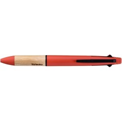 Kugelschreiber Mitsubishi Pencil MSXE5KF05.4 Multifunktionsstift Jetstream Karimoku 4&1 0,5 Sunset Orange