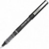 Pilot Precise V7 Stick Rolling Ball Pens, feine Spitze (0,7 mm), schwarze Tinte, 6er-Pack; Paket mit wiederverwendbarer Plastikhülle