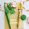 Perlenstifte, Perlenstifte in großen Mengen mit Perlen in verschiedenen Farben, DIY-Stiftebauset, Kugelschreiber, schwarze Tinte, für Studentinnen, Büro, Schule (Weihnachten)