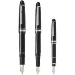 Montblanc Tintenpatronen-Nachfüllung - Mystery Black 105190