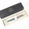 Personalisierter Parker Jotter Bond Street-Stift + Geschenkbox | Entwerfen Sie ein wirklich einzigartiges Geschenk | Lasergravur - Blau