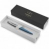 Personalisierter Parker Jotter Bond Street-Stift + Geschenkbox | Entwerfen Sie ein wirklich einzigartiges Geschenk | Lasergravur - Blau