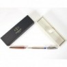 Personalisierter Parker Jotter Bond Street-Stift + Geschenkbox | Entwerfen Sie ein wirklich einzigartiges Geschenk | Lasergravur - Blau