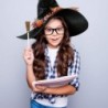 Hexenbesen-Stifte für Halloween, 24er-Pack - Partygeschenke und Werbegeschenke für die Schule