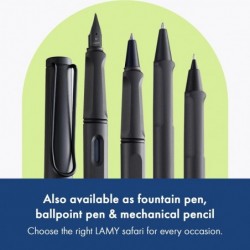 Lamy Safari Tintenroller, Anthrazit, Anthrazit, Modell 317