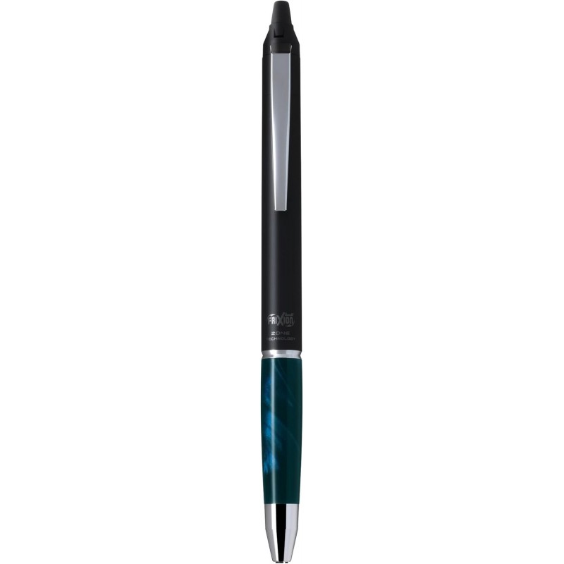 Pilot Japan Frixion Ball Knock Zone 0,5 mm Inspiration Blau Schwarze Tinte LFBKZ-3SEF-IL Japan Import Mit Original Stylus Kugelschreiber Touch Pen