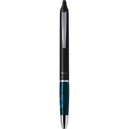 Pilot Japan Frixion Ball Knock Zone 0,5 mm Inspiration Blau Schwarze Tinte LFBKZ-3SEF-IL Japan Import Mit Original Stylus Kugelschreiber Touch Pen