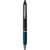 Pilot Japan Frixion Ball Knock Zone 0,5 mm Inspiration Blau Schwarze Tinte LFBKZ-3SEF-IL Japan Import Mit Original Stylus Kugelschreiber Touch Pen