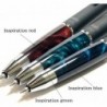 Pilot Japan Frixion Ball Knock Zone 0,5 mm Inspiration Blau Schwarze Tinte LFBKZ-3SEF-IL Japan Import Mit Original Stylus Kugelschreiber Touch Pen