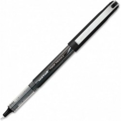 Uni-Ball (1734918) Vision Needle Micro Black Tintenroller, einzeln erhältlich