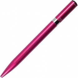 Tombow 55114 ZOOM L105 Kugelschreiber, Pink, 1er-Pack. Schlankes, konisches Design für bequemes Schreiben im Alltag