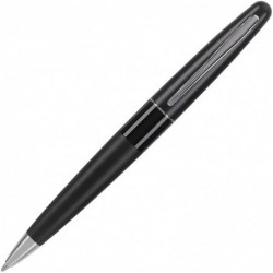 PILOT Metropolitan Collection Kugelschreiber, schwarzer Schaft, klassisches Design, mittlere Spitze, schwarze Tinte (91307)